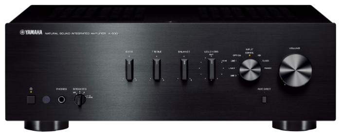 Усилитель мощности Yamaha A-S301 (Black)