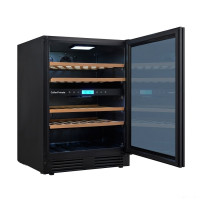 Винный шкаф Cellar Private CP043-2TBH со скрытой ручкой