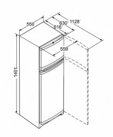 Холодильник Liebherr CTe 2531