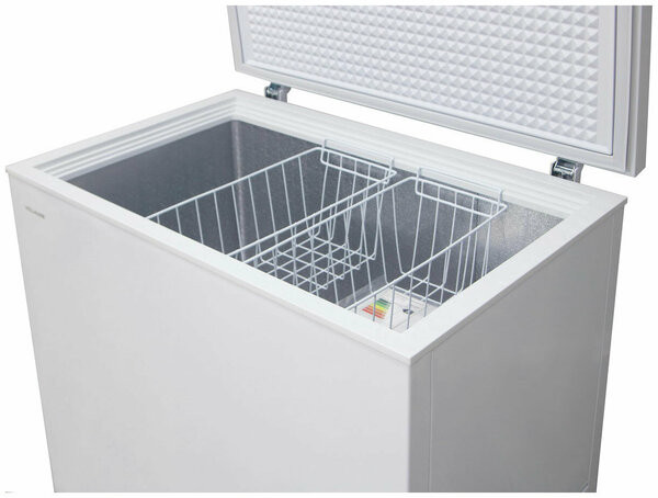 Морозильный ларь Willmark CF-310BS (черный)