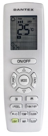 Кондиционер Dantex Concorde Inverter RK-09SCDGI/RK-09SCDGIE