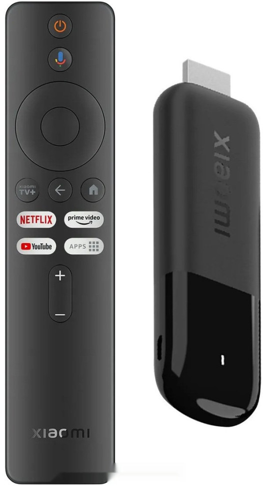 Смарт-приставка Xiaomi Mi TV Stick 4K 2nd Gen (международная версия)