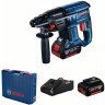 Перфоратор Bosch GBH 180-LI Professional 0611911023 (с 2-мя АКБ, кейс)
