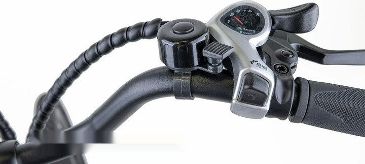 Электровелосипед Myatu Ancheer C0126 (серебристый)