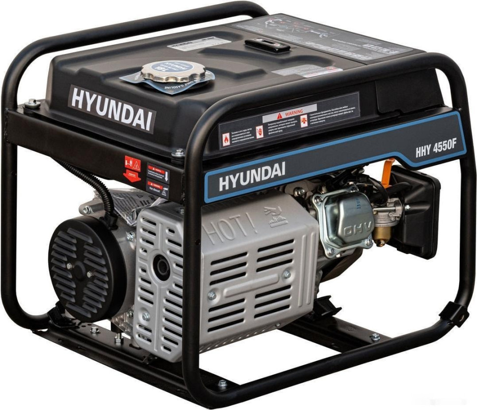Генератор Hyundai HHY 4550F