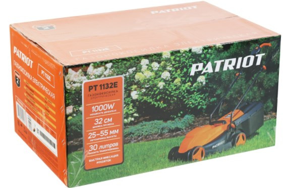 Электрическая газонокосилка  Patriot PT 1132 E