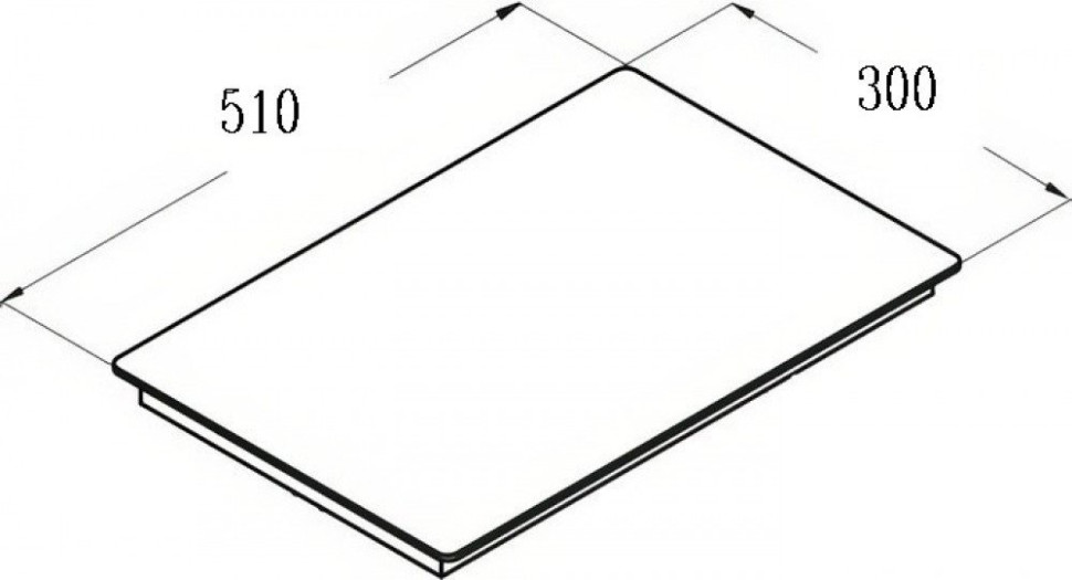 Варочная панель Schtoff I30H02 Black