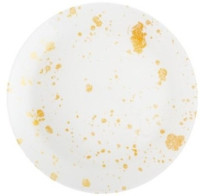 Столовый сервиз Luminarc Simply Mon'd'or Gold&amp;White V3998 (46пр)