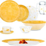 Столовый сервиз Luminarc Simply Mon'd'or Gold&White V3998 (46пр)