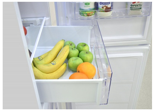 Холодильник с нижней морозильной камерой NORDFROST NRB 152 032