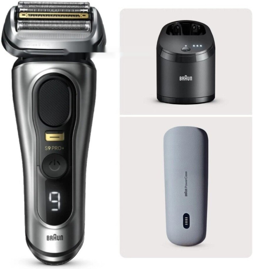 Электробритва мужская Braun Series 9 Pro+ 9675cc