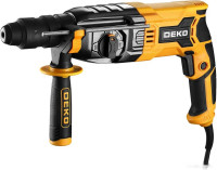 Перфоратор Deko DKH1250W 063-4366 (кейс, БЗП патрон)