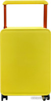 Чемодан DoubleW 005# (S, желтый)
