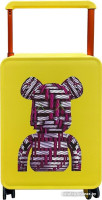 Чемодан DoubleW 005# (S, желтый)