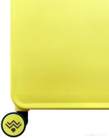 Чемодан DoubleW 005# (S, желтый)