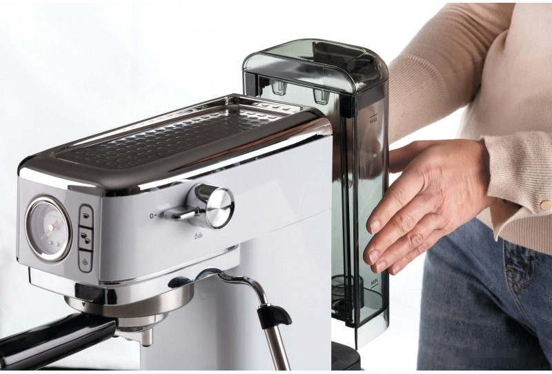 Рожковая помповая кофеварка Ariete Espresso Slim Moderna 1381/14
