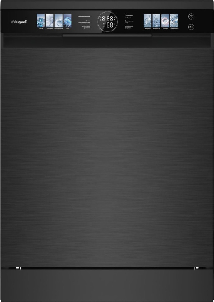 Посудомоечная машина Weissgauff DW 996 Touch Inverter Dual Fan Dry