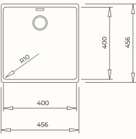 Кухонная мойка Teka Radea R10 40.40 M-TG (темно-серый)