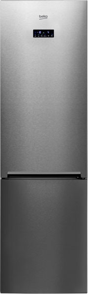Холодильник с нижней морозильной камерой Beko RCNK 400E20 ZX