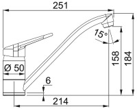 Смеситель Franke NOVARA PLUS белый