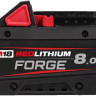 Аккумулятор для инструмента Milwaukee M18 FB8 4932492131 (18В/8 Ач)