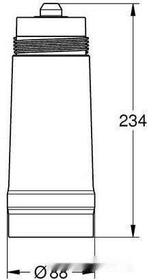 Смеситель Grohe BluePure 120438
