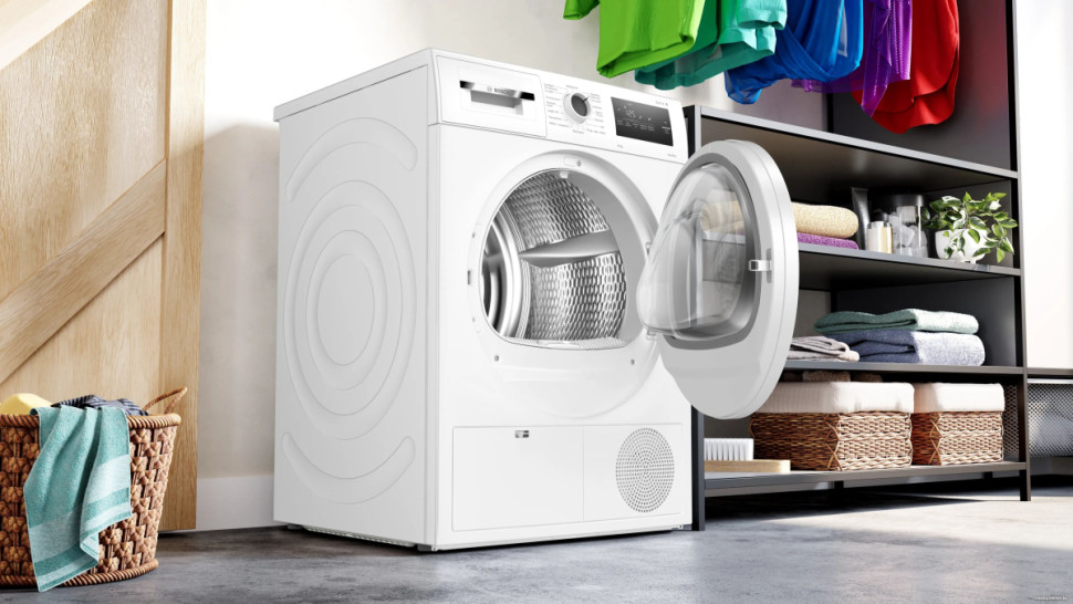 Сушильная машина Bosch Serie 6 WQG2410GPL