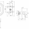 Смеситель Ravak Classic CL 066.00 + R-box