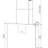 Вытяжка Weissgauff Vela 900 Wh Sensor