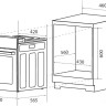 Духовой шкаф ZUGEL ZOE452B