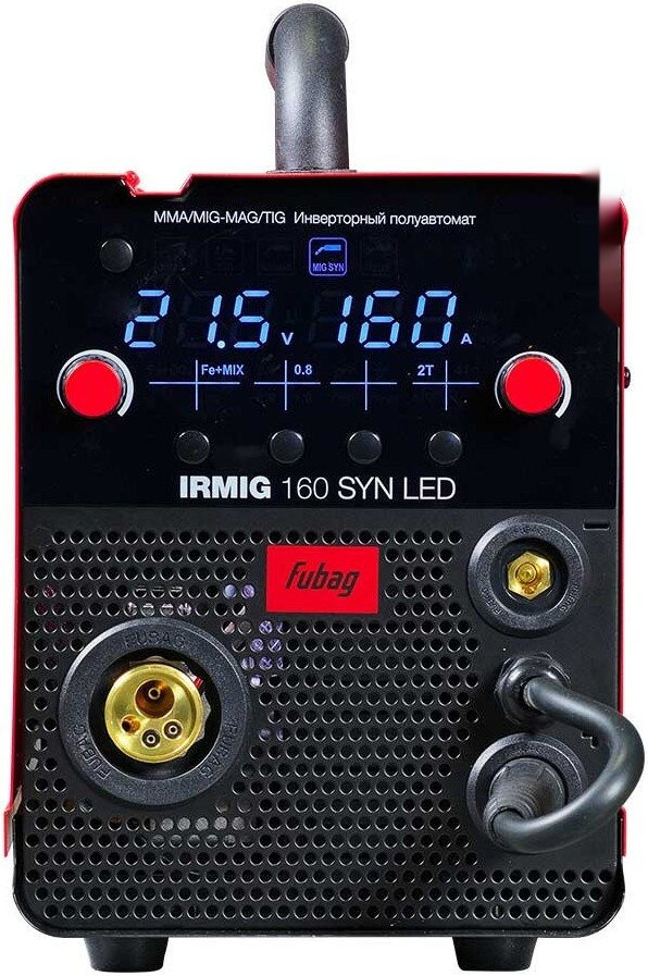 Сварочный инвертор FUBAG IRMIG 160 Syn Led 646402