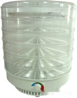 Сушилка для овощей и фруктов Спектр-Прибор Ветерок-2 ЭСОФ2-0.6/220 (6 поддонов, лоток для пастилы, прозр.)