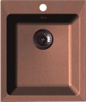 Кухонная мойка GranFest Practic GF-P505 (красный марс)