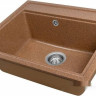 Кухонная мойка Saniteco Mare (терракот)