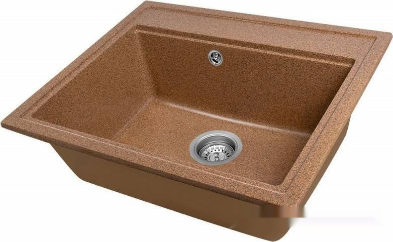 Кухонная мойка Saniteco Mare (терракот)