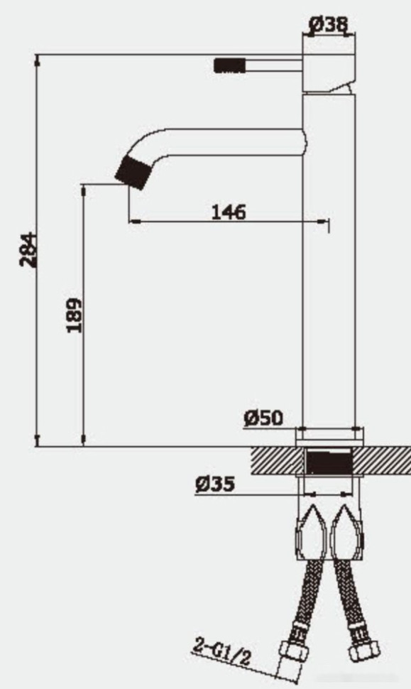 Смеситель Vieir V402512