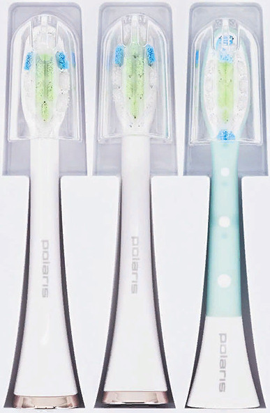 Электрическая зубная щетка Polaris PETB 0101 TC (белый)