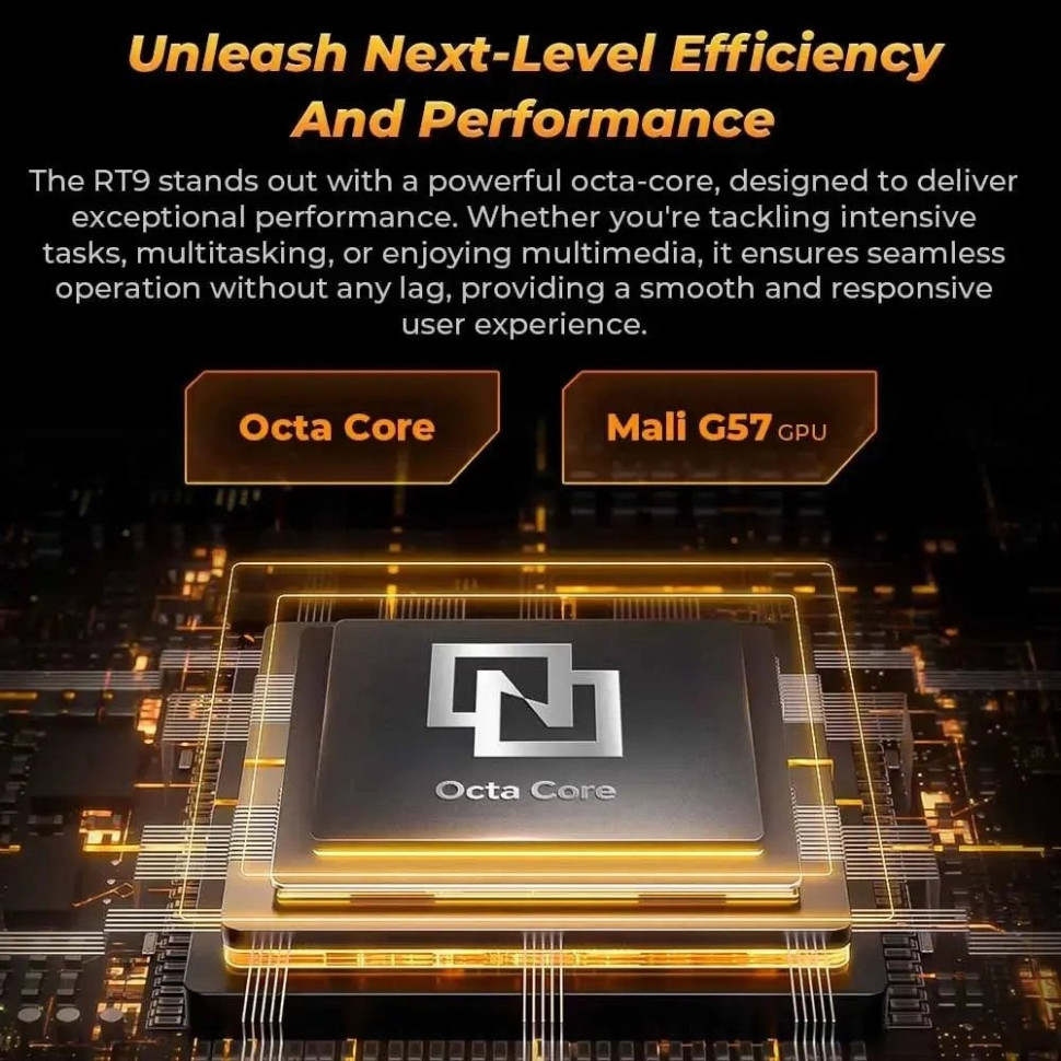 Планшет Oukitel RT9 6GB/256GB (черный)