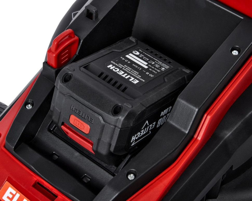 Газонокосилка Elitech ГА 2032БТК (с 1-им АКБ)