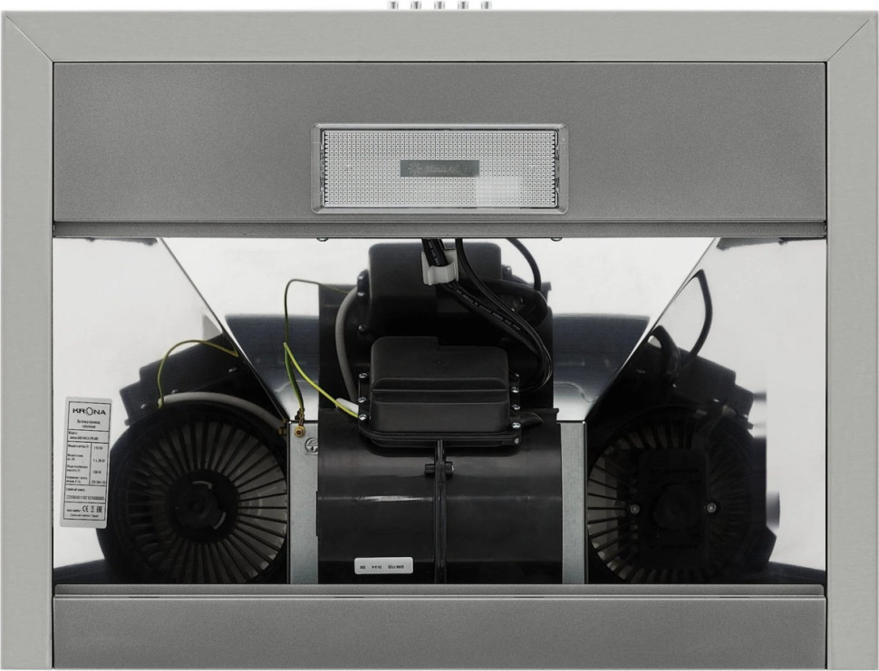 Вытяжка Krona Janna T 600 Inox PB КА-00008446