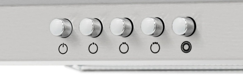 Вытяжка Krona Janna T 600 Inox PB КА-00008446