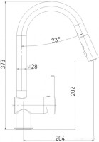 Смеситель Gross Aqua Extra 3140609C