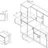 Микроволновая печь Kuppersberg HMW 650 WH