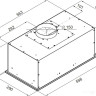 Вытяжка Maunfeld Crosby Power 60 (белый)