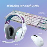 Наушники Logitech G733 Lightspeed Wireless (белый)