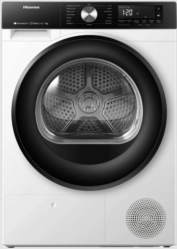 Сушильная машина Hisense DH3S702UWDE