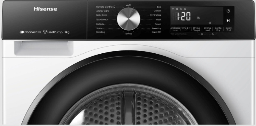 Сушильная машина Hisense DH3S702UWDE