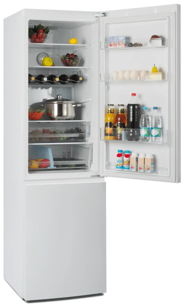 Холодильник с морозильником HAIER C2F637CWRG