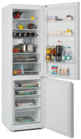 Холодильник с морозильником HAIER C2F637CWRG