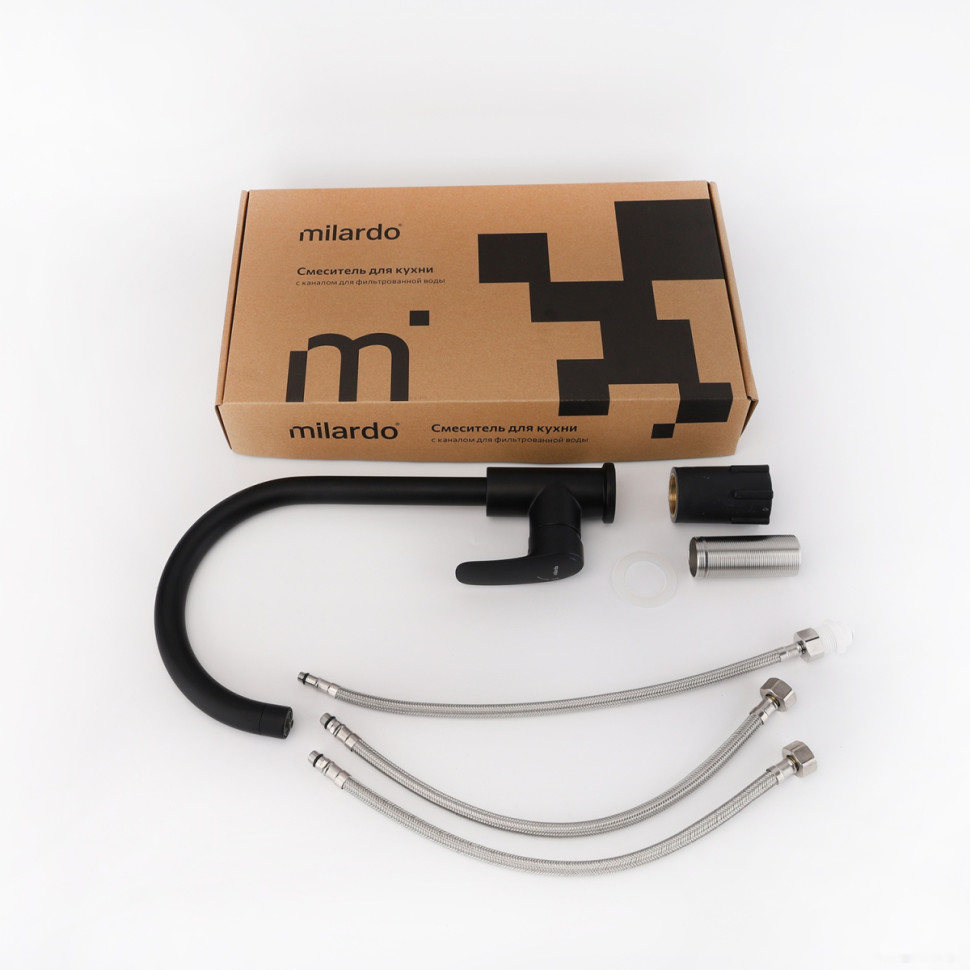 Смеситель Milardo Rora RORBLFJM05